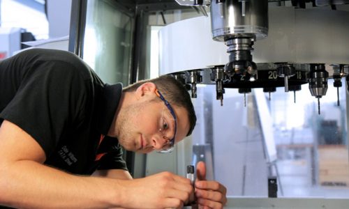 Advanced Manufacturing apprentice