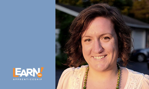 Emily Zeien talks about National Apprenticeship Week