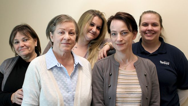 Photo of Senior Helpers apprenticeship participants