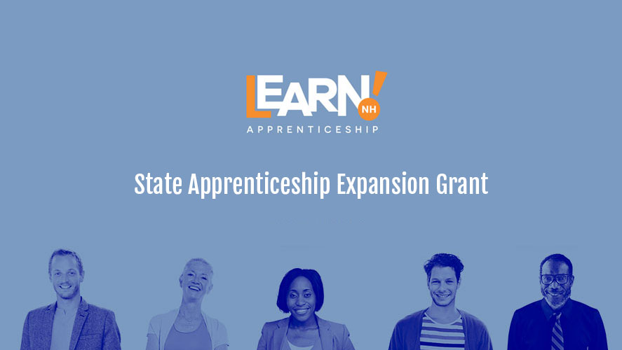 State Apprenticeship Expansion Grant from US DOL ApprenticeshipNH